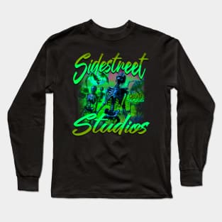 SKELETON TEE Long Sleeve T-Shirt